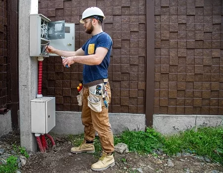 AMJ Electric Services Inc Electrical Contractors in Surrey BC 1