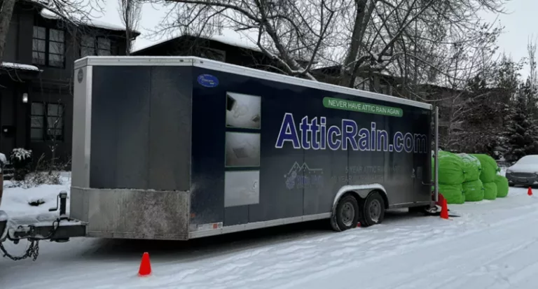 Attic Rain Specialists Attic Insulation Calgary 1 768x413