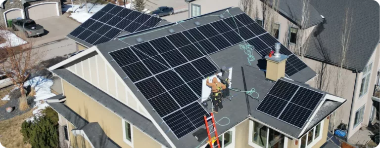 E 2 Solutions Solar Panels Installations Calgary 1 768x300