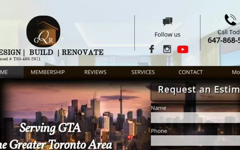 GQR Great Quality Renovations Inc 1 768x480
