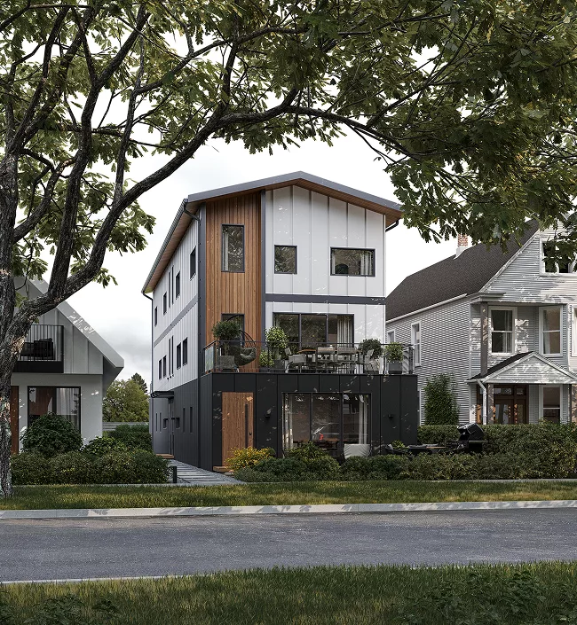 Rohe Homes Ltd laneway Homes ADUs 1