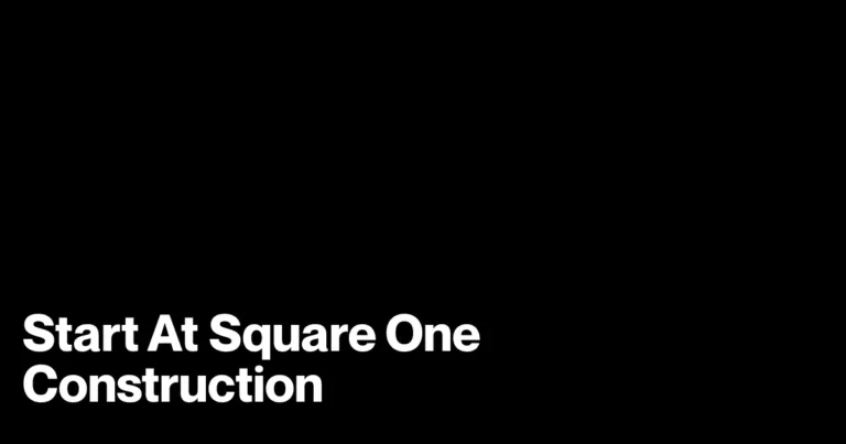 Square One Construction Sunshine Coast 1 768x403