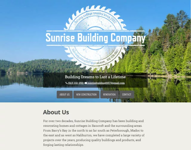 Sunrise Building Company 1