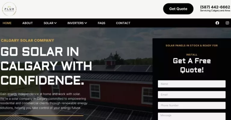 calgary solar company flux renewables 768x400