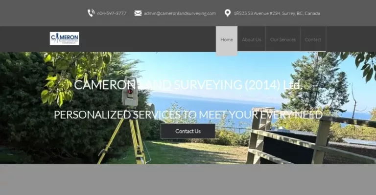 cameron land surveying 768x400
