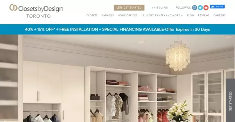 closets by design toronto custom closets showroom 768x400