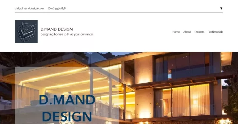 d mand design drafting services ltd 768x400