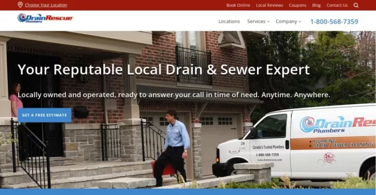 drain rescue plumbers 768x400