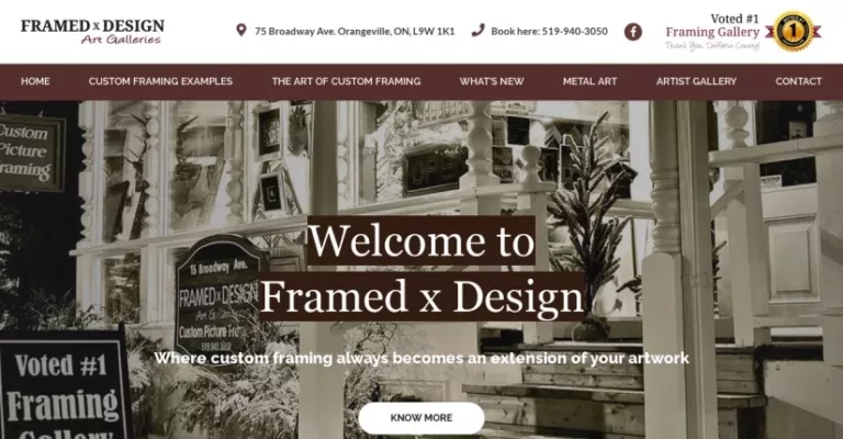 framed x design art galleries inc 768x400