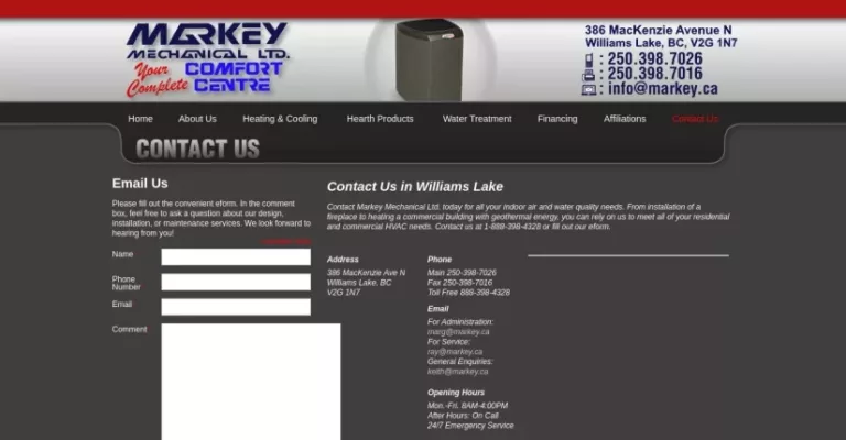 markey mechanical ltd 768x400