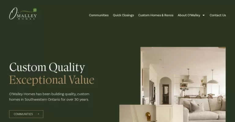 omalley homes renovations additions custom homes kitchener waterloo cambridge listowel and surrounding area 768x400