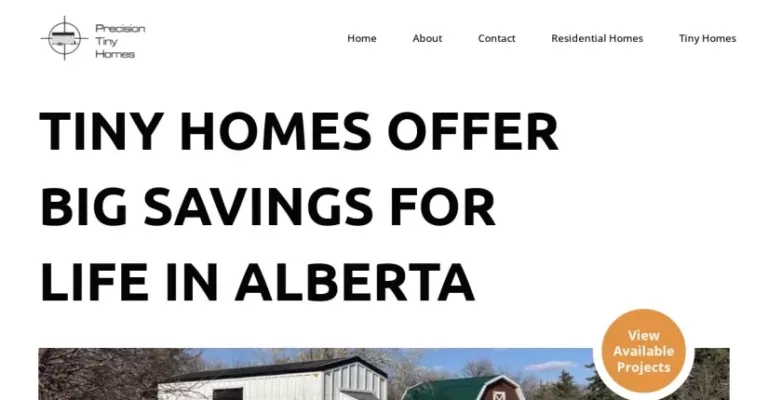 precisiontinyhomes ltd 768x400