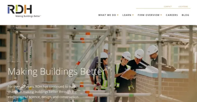 rdh building science inc 768x400