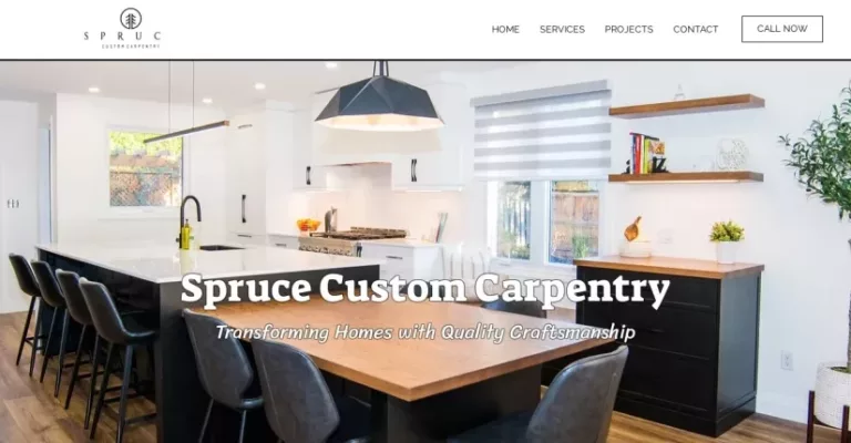 spruce custom carpentry 768x400