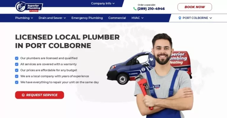 superior plumbing heating of port colborne 768x400