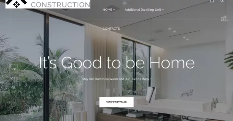welcome home construction 768x400