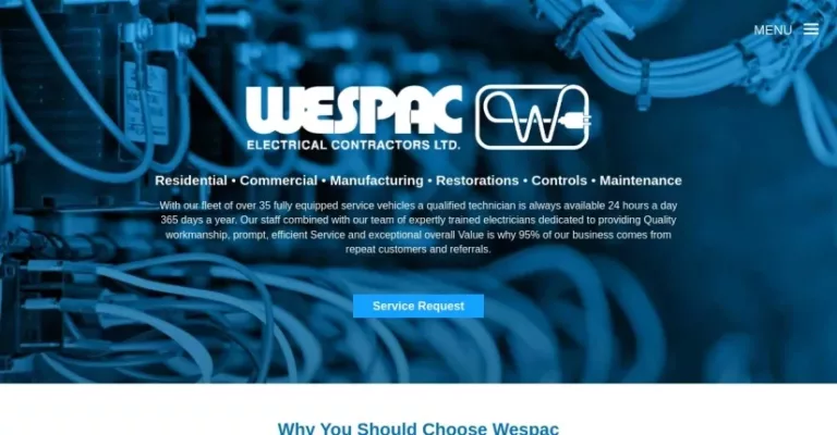 wespac electrical contractors ltd 768x400