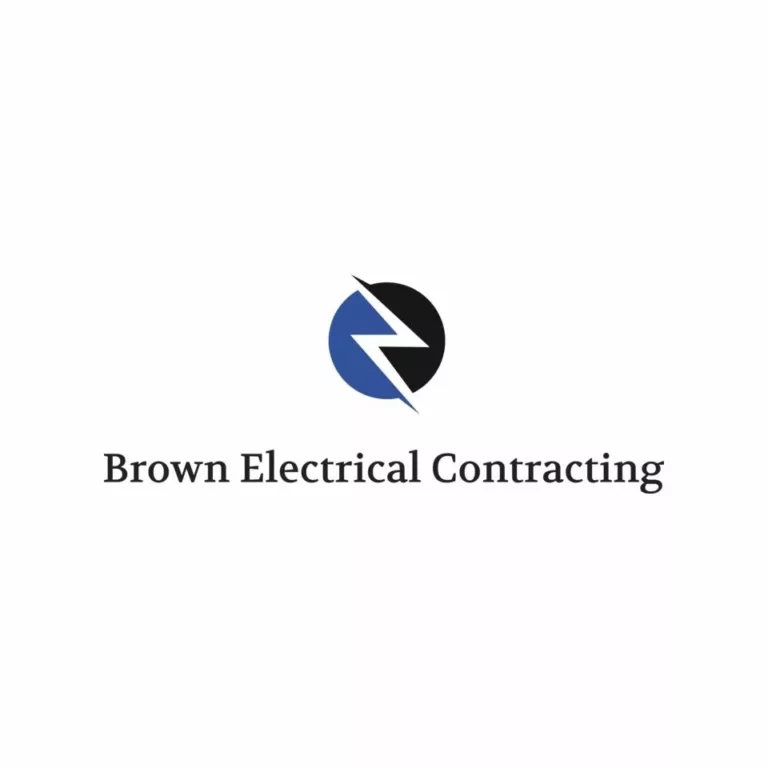 Brown Electrical Contracting Ltd 1 768x768