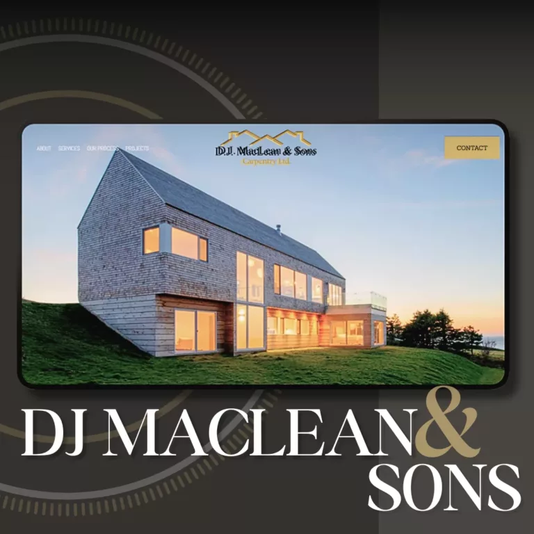 DJ MacLean Sons Carpentry Ltd 1 768x768