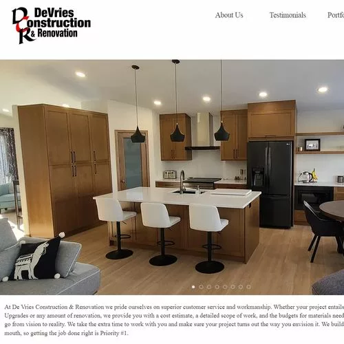 DeVries Construction Renovation 1