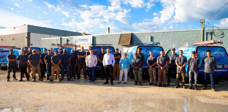 Powertec Electric Inc. Winnipeg Electricians 1 768x379