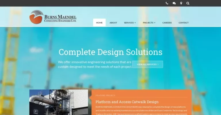 burns maendel consulting engineers ltd 1 768x400
