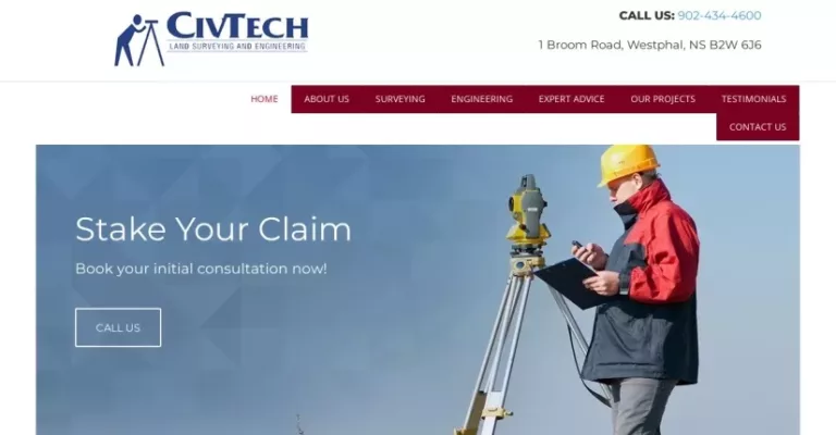 civtech engineering surveying limited 1 768x400