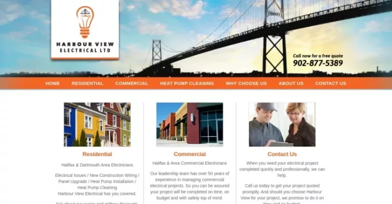 harbour view electrical ltd 1 768x400