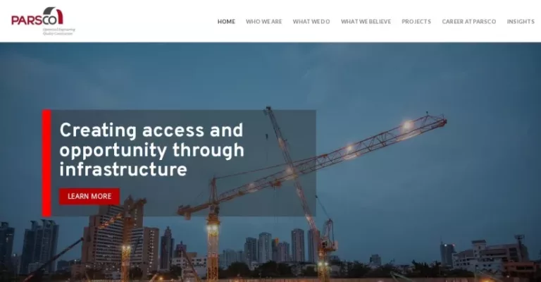parsco engineering construction ltd pecl 1 768x400