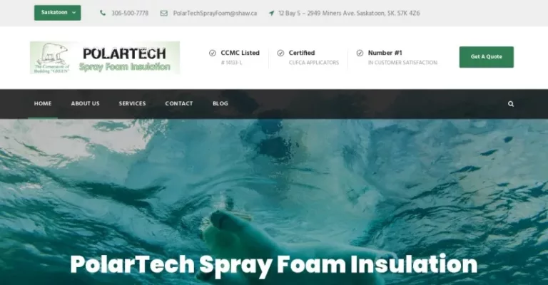 polartech spray foam insulation 1 768x400