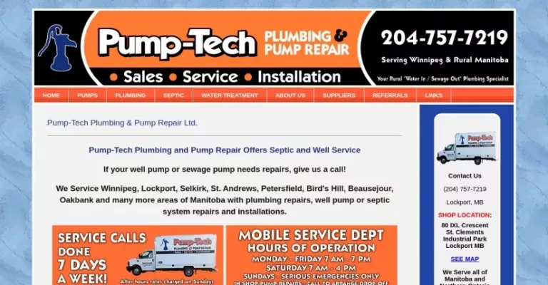 pump tech plumbing repair ltd 1 768x400