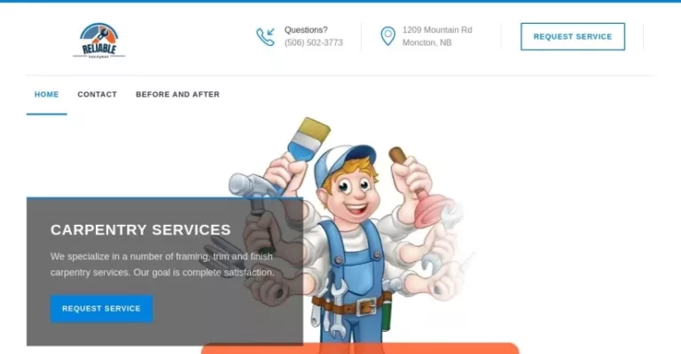 reliable handyman inc 1 768x400