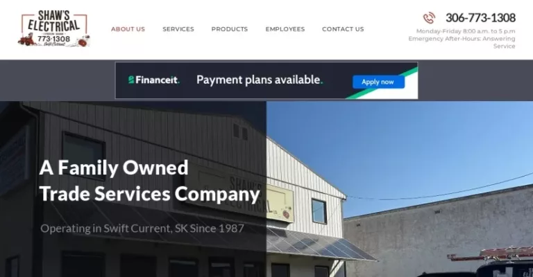shaws electrical ltd 1 768x400